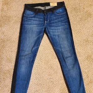 Siwy Low Rise Fun Two Tone Jeans